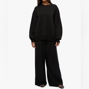 NWT WEWOREWHAT FULL SWEAT SET